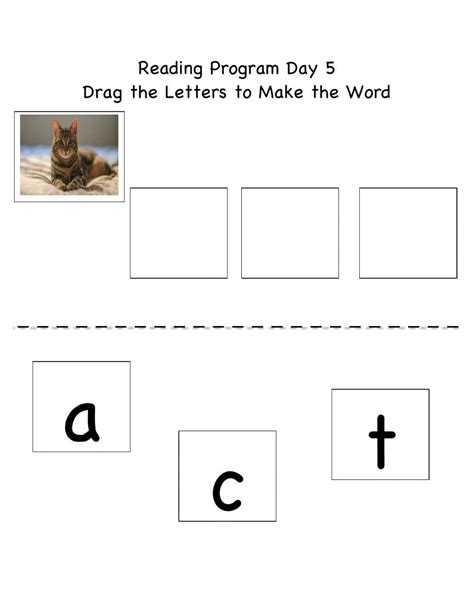 Cat Word Jumble Worksheet Live Worksheets