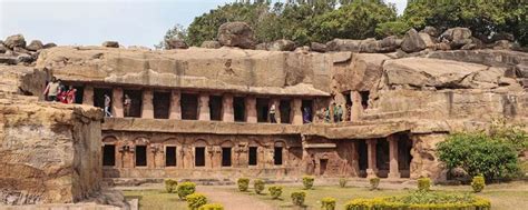 Udayagiri and Khandagiri Caves Bhubaneswar - Tours Orissa