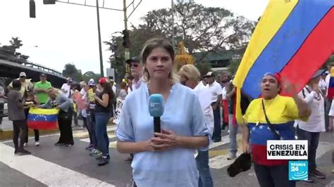 Informe Desde Caracas Marchas Opositoras Y Chavistas Sobre La