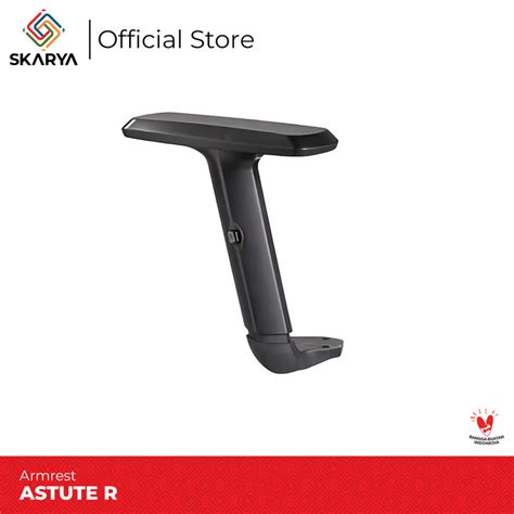 Jual Sandaran Tangan Kursi Kantor Armrest Adjustable Kursi Kantor (Baru