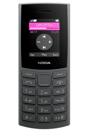 Nokia 105 4g 2023 Zwart Kopen Belsimpel