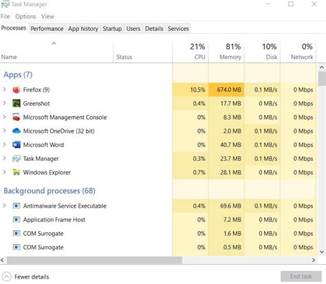 Eine Anleitung zum Ändern der Priorität im Task Manager unter Windows 10