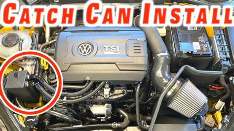 Golf R Oil Catch Can Install Mk Mk Mqb Youtube