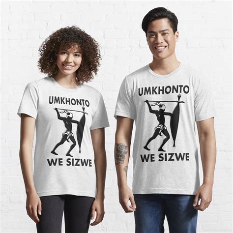 "Umkhonto We Sizwe - Spear of the Nation" T-shirt for Sale by ...