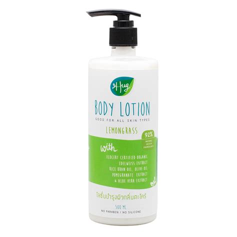 Hug Lamongrass Body Lotion 500ml Villa Market