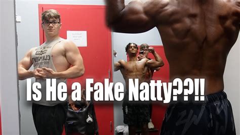 Is He Even Natty Gym Vlog Pt7 Youtube