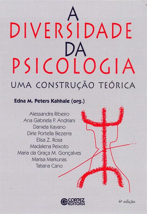 A Diversidade Da Psicologia Uma Constru O Te Rica Amazon Mx Libros