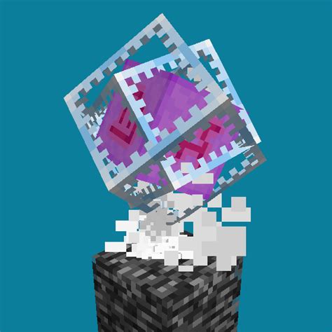 End Crystals Break Bedrock - Minecraft Data Pack