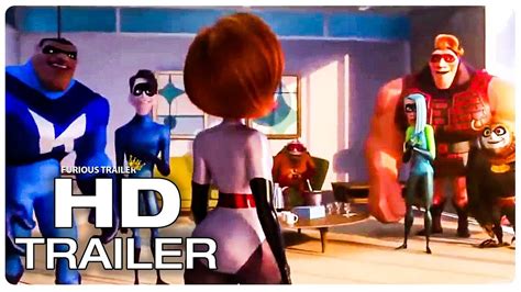 Incredibles 2 Elastigirl Meets Wannabe Supers Trailer New 2018