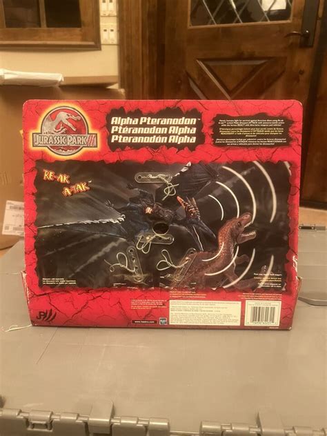 Jurassic Park Jp3 Iii Alpha Pteranodon Re Ak A Tak Hasbro 2020 Ebay