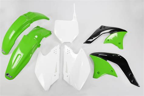 Kit Plastiques Origine UFO Kawasaki 250 KXF 2006 3AS RACING