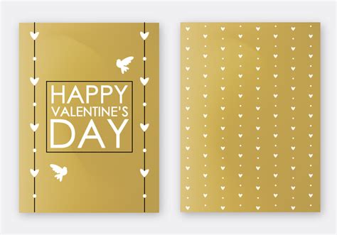 Free Valentine's Day Card Vector 105703 Vector Art at Vecteezy