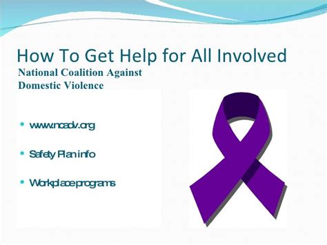 Domestic Violence Warning Signs And Prevention