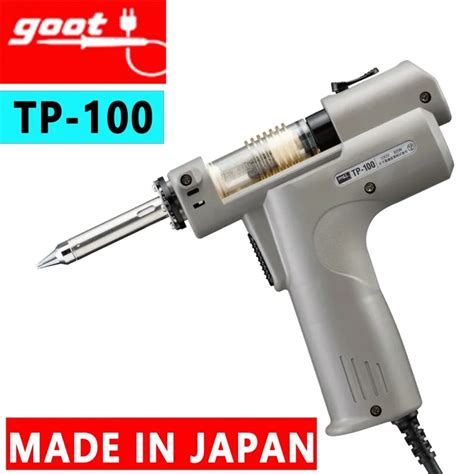 Original Goot Tp 100 Electric Vacuum Desoldering Pump Solder Sucker Gun