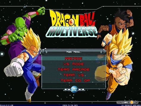 Dragon Ball Multiverse - Screenshots, images and pictures - DBZGames.org