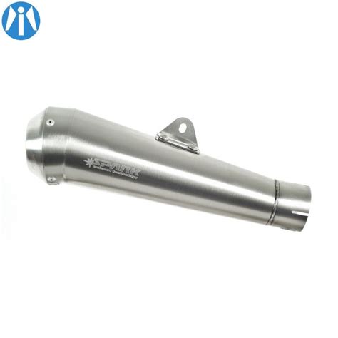 Silencieux Adaptable Spark Gp Style Inox Modif Moto