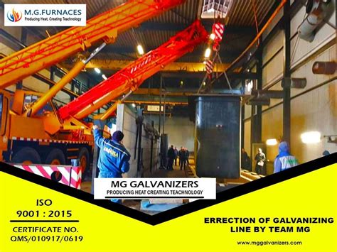 Hot Dip Galvanizing Plant At Best Price In India