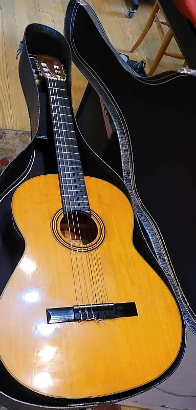 Yamaha G 50 Nippon Gakki Classical Guitar 1968 Reverb