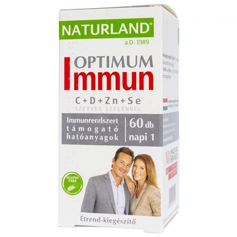 Naturland Immun Optimum kapszula 60db BioBolt eu webáruház