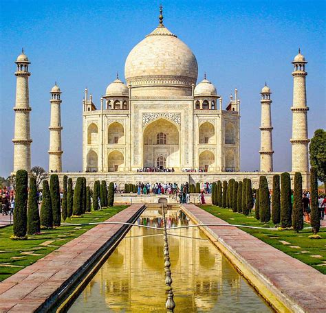 Solve Taj Mahal Rajasthan India Jigsaw Puzzle Online With Pieces