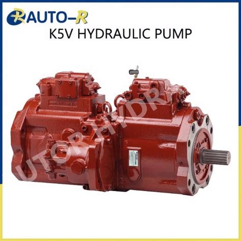 Kawasaki K5V Series Pump Hydraulic Piston Pump China Piston Motor And