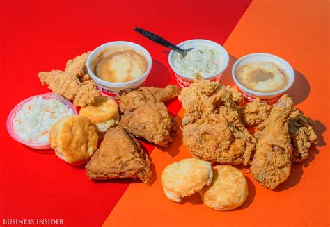 KFC versus Popeyes chicken review - Business Insider