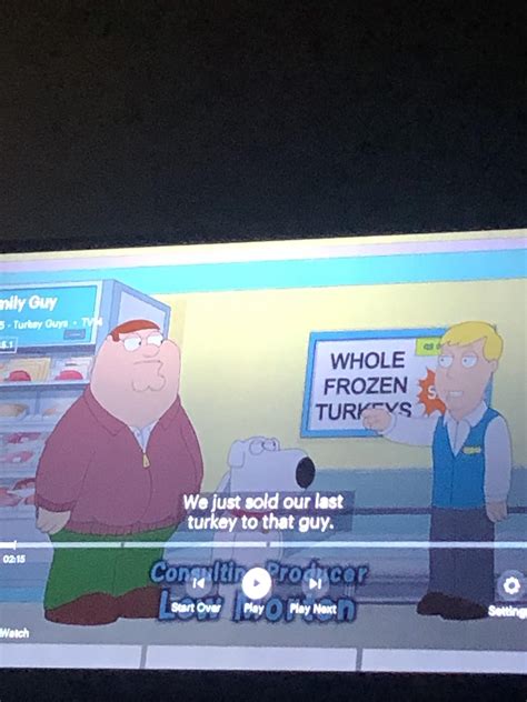 Currently binging every Family Guy thanksgiving special! : r/familyguy