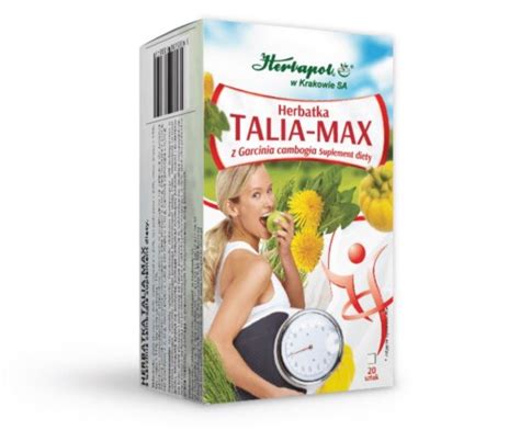 HERBAPOL Herbatka Talia Max 20x2 5g HERBAPOL KRAKÓW Sklep EMPIK