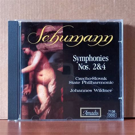 Schumann Symphonies Nos 2 And 4 Czecho Slovak State Philharmonic