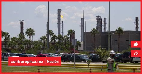 Pemex Aseguró Que El Humo Amarillo En Refinería Cadereyta No Representó