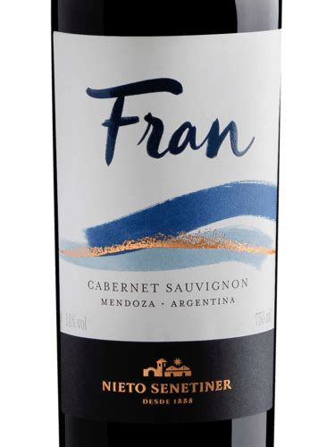 Nieto Senetiner Fran Cabernet Sauvignon Vivino Us