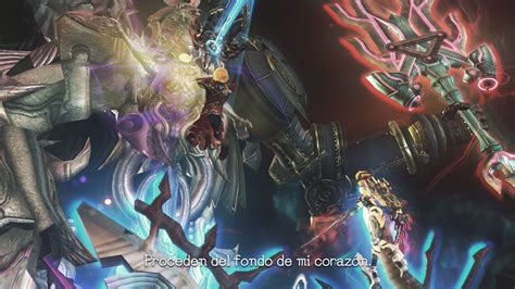 Xenoblade Final Battle Against God Zanza 2 By Chulco On Deviantart