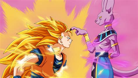 Goku Vs Bills By Daniloti On Deviantart