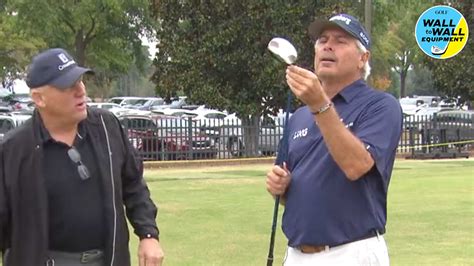 This Fred Couples club-testing video went viral. Here's what you didn't see