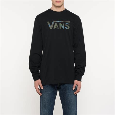 Мужской лонгслив Vans Classic Logo, V002ORBLR