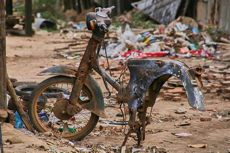 Sepeda Motor Rusak Tua Foto Gratis Di Pixabay Pixabay