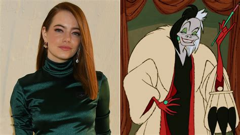 Cruella De Vil Live Action Emma Stone