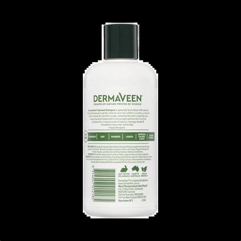 Oatmeal Shampoo Ml Dermaveen