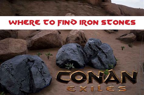 Conan Exiles Star Metal Locations Map - lastbeta