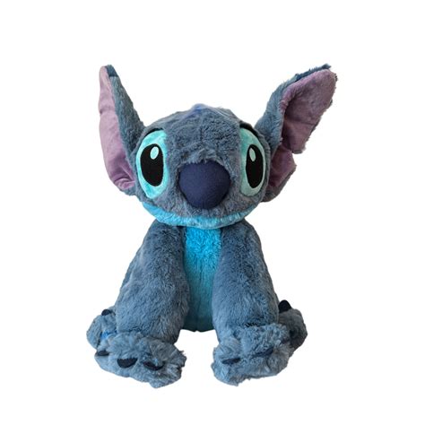 Disney Lilo Et Stitch Peluche Stitch Assis