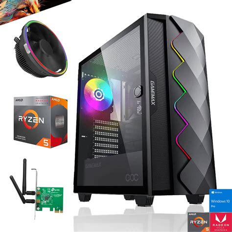 Ripley Pc Gamer Amd Ryzen Gt Gb Tb Radeon Vega Wifi