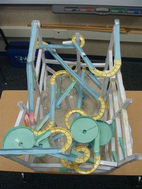 PaperCoastersTheBeast Paper Roller Coaster Coaster Projects Coaster