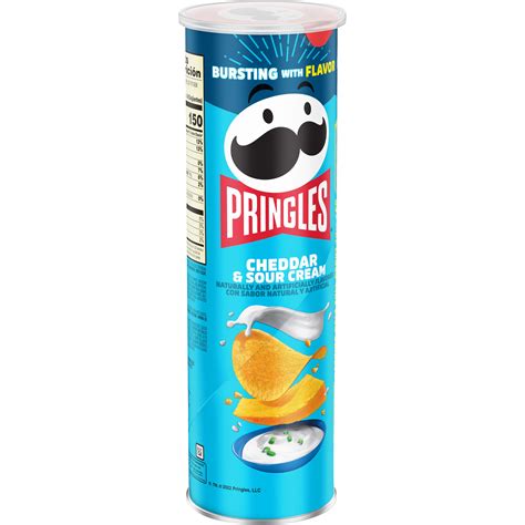 Pringles® Cheddar And Sour Cream Crisps