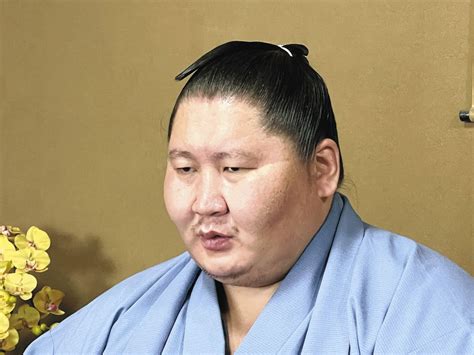 逸ノ城が5場所ぶりに小結復帰 名古屋場所で初優勝好成績の要因語る：中日スポーツ・東京中日スポーツ