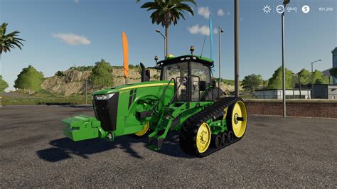 John Deere 8RT V 1 0 FS19 Mod FS19 Net