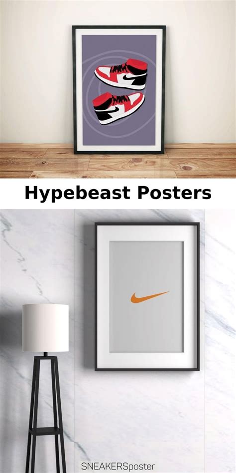 Hypebeast Decor by SNEAKERSposter. Sneakerhead room decor, Hypebeast ...