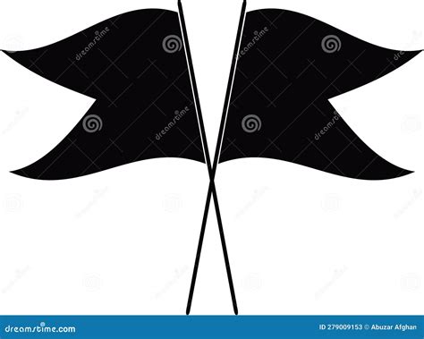 Color Guard Flag Image With Svg Vector Cut File For Cricut And