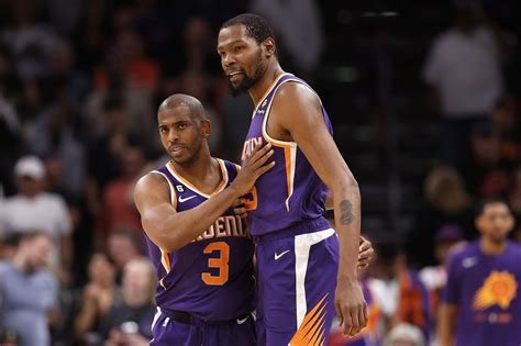 Kd’s One Of The Best Players Chris Paul Admits The Challenge The Suns Face Is Immense While