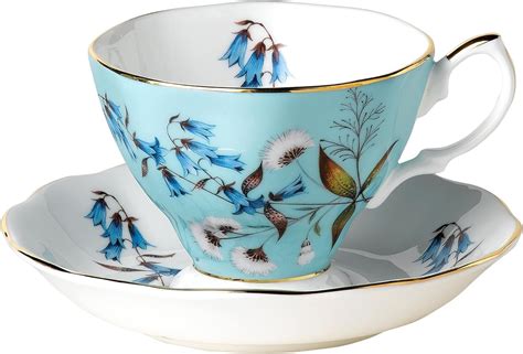 Amazon Royal Albert Festival Tea Cup Saucer Teacup