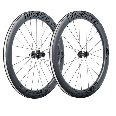 Vision Sc Cl Disc Tubeless Road Wheel Set Bikeinn